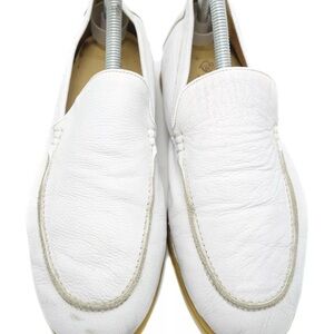 Loro Piana vintage loafers white sz 42